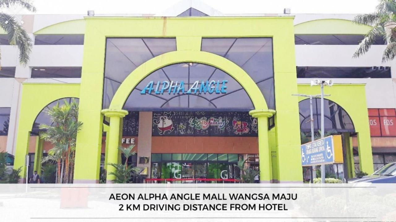 Smile Hotel Danau Kota Kuala Lumpur Kültér fotó