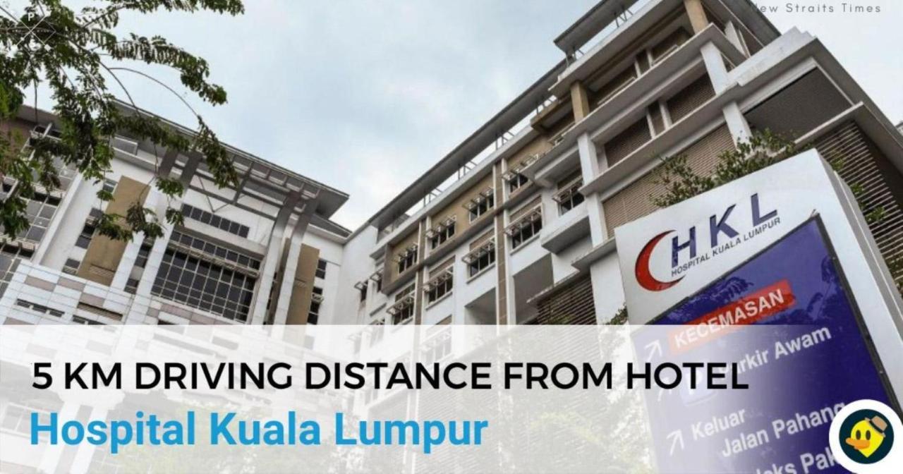 Smile Hotel Danau Kota Kuala Lumpur Kültér fotó