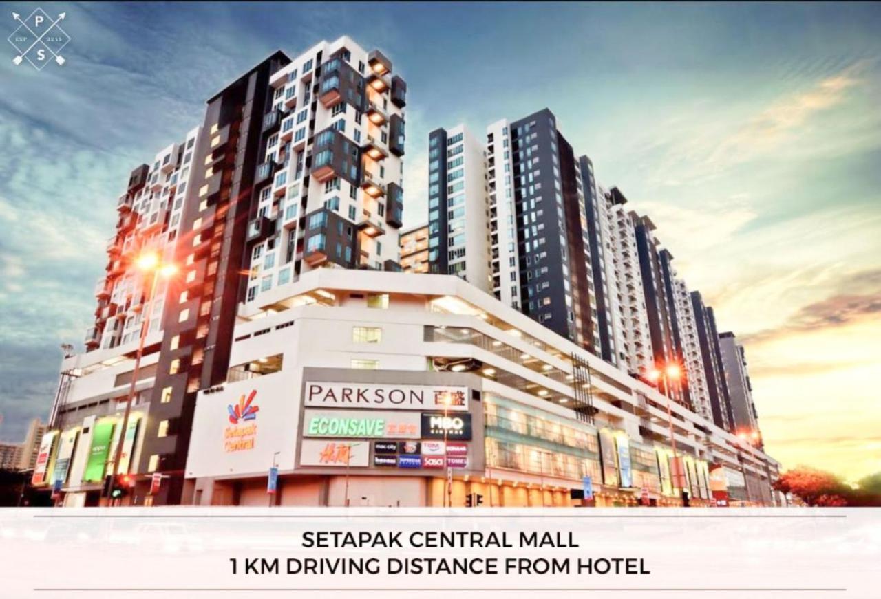 Smile Hotel Danau Kota Kuala Lumpur Kültér fotó