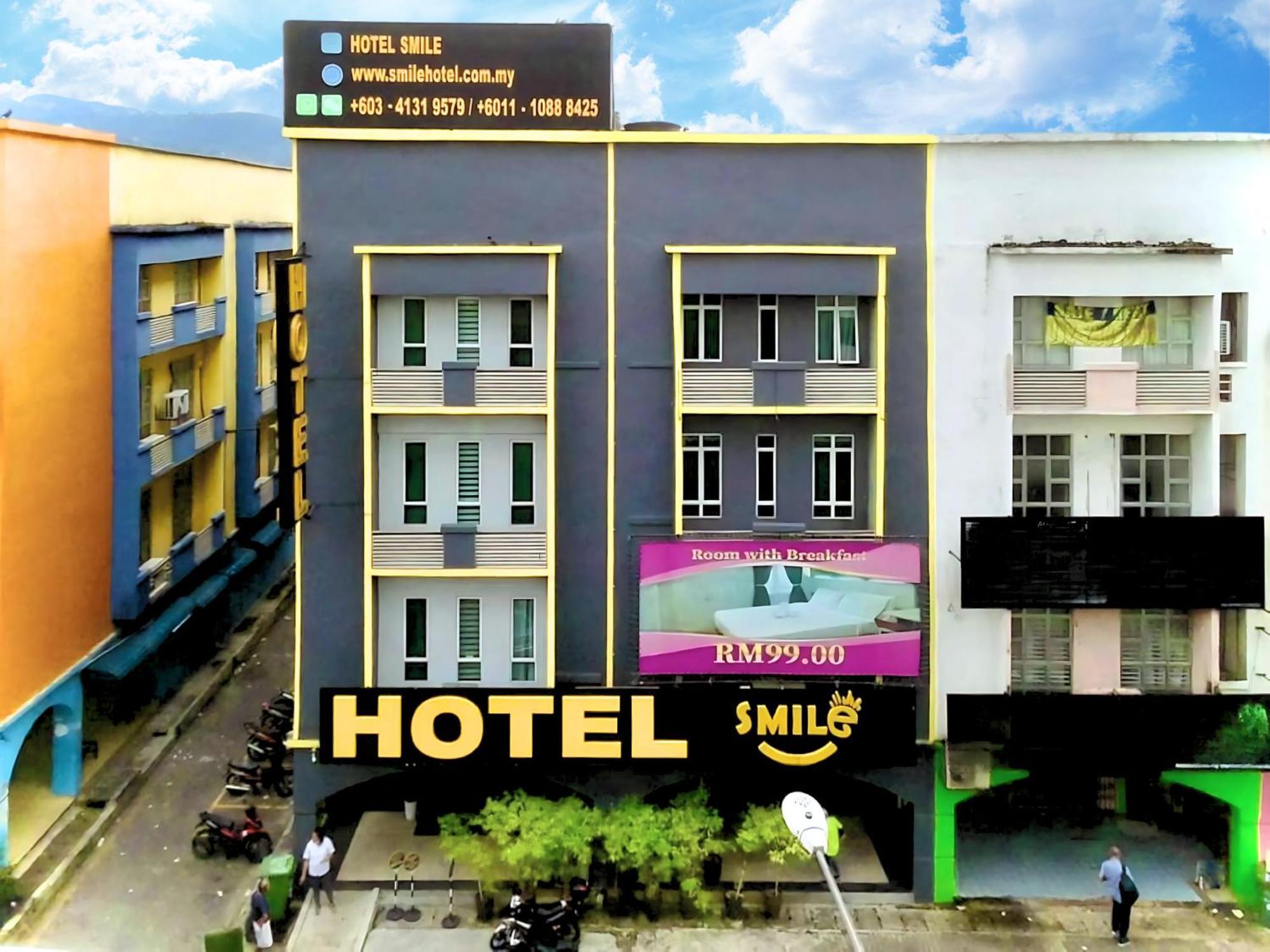 Smile Hotel Danau Kota Kuala Lumpur Kültér fotó